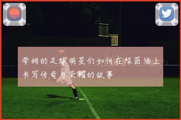 带姆的足球明星们如何在绿茵场上书写传奇与荣耀的故事