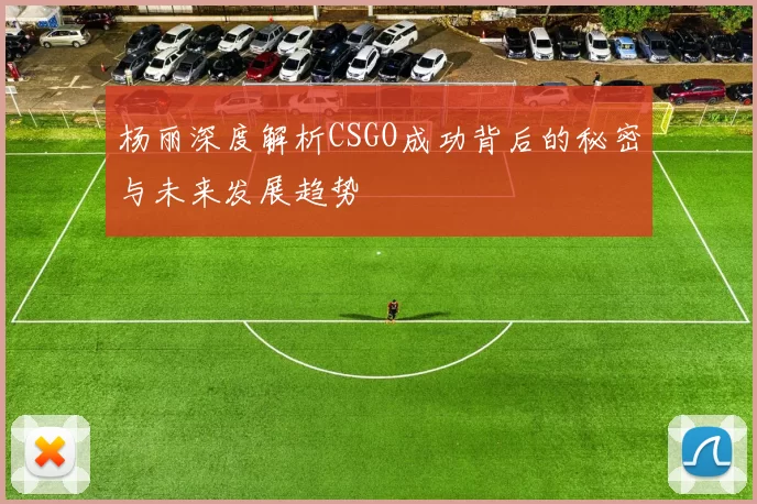 杨丽深度解析CSGO成功背后的秘密与未来发展趋势