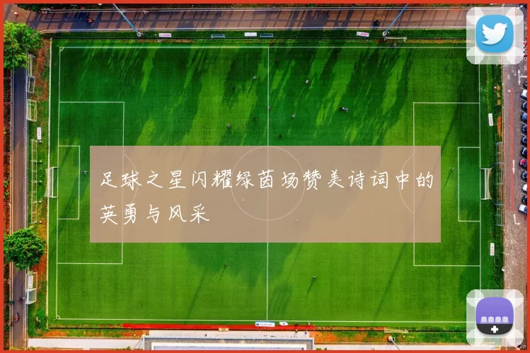 足球之星闪耀绿茵场赞美诗词中的英勇与风采