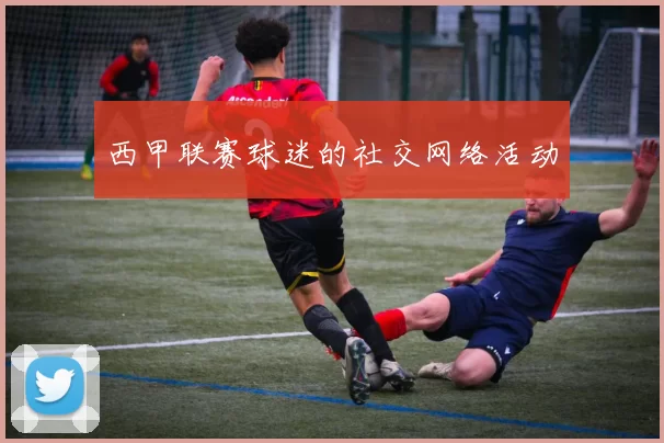 西甲联赛球迷的社交网络活动