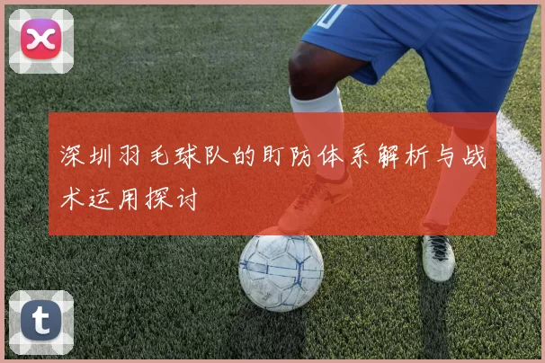 深圳羽毛球队的盯防体系解析与战术运用探讨