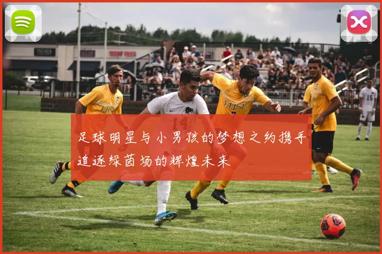 足球明星与小男孩的梦想之约携手追逐绿茵场的辉煌未来